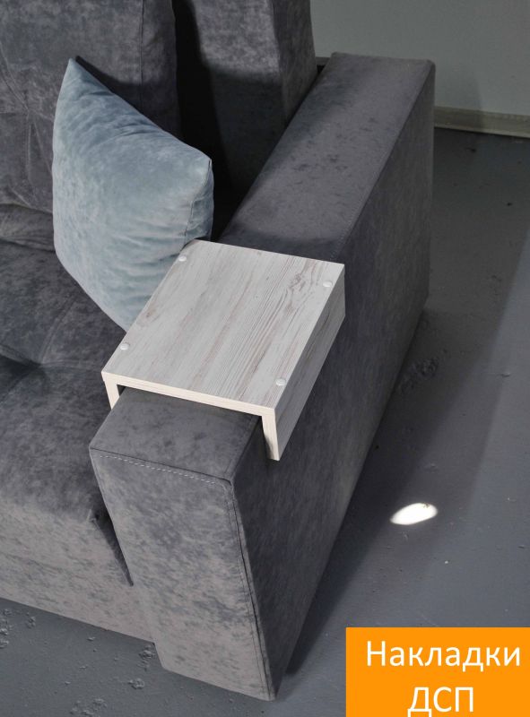 Угловой диван АК-3 (ортопедическое спальное место, пружинная система Pocket Spring, пантограф) - 89