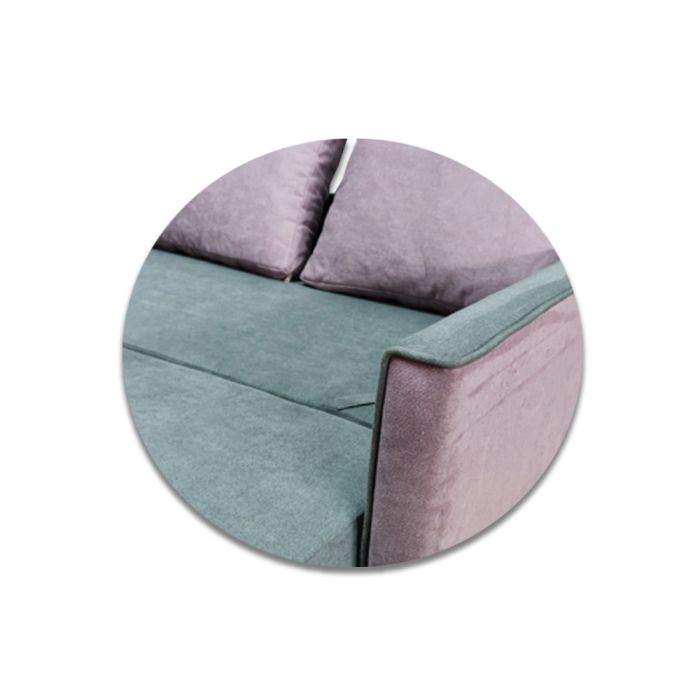 Диван Рилс тонкие бока (уникальная беспружинная модель) - 104