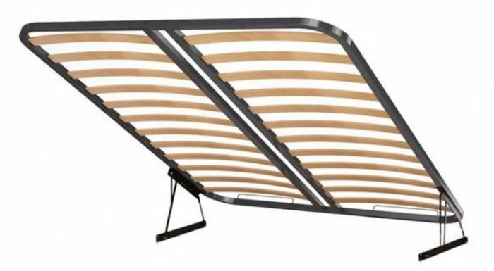 Кровать Милана 160 с подъемным механизмом, без матраса - 16 (варианты спального места: 1,20/1,40/1,60/1,80 на 1,90/2,00)