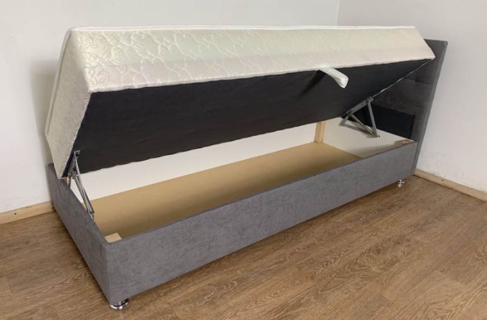 Кровать Камила 0,80 с подъемным механизмом (+Матрас) -12 (ЭТА МОДЕЛЬ СНЯТА С ПРОИЗВОДСТВА И ПРОДАЖИ)