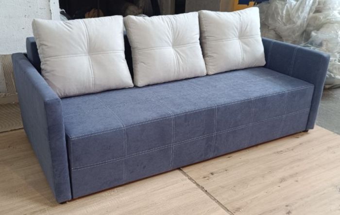 Диван Тони тонкие бока (уникальная беспружинная модель) - 104