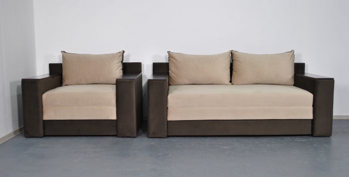 Комплект Миллениум 160 (диван + кресло) - 90