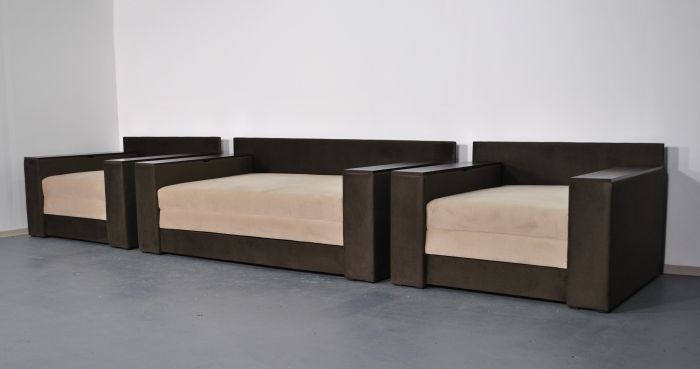 Комплект Миллениум 160 (диван + два кресла) - 90