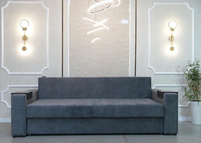 Диван АК 160  (антикоготь, износостойкая обивка, большое спальное место 160 на 200)  - 89 