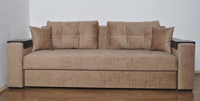 Диван АК 160 (спальное место 160 на 200 см, ортопедическое спальное место, пружинная система Pocket Spring) - 89