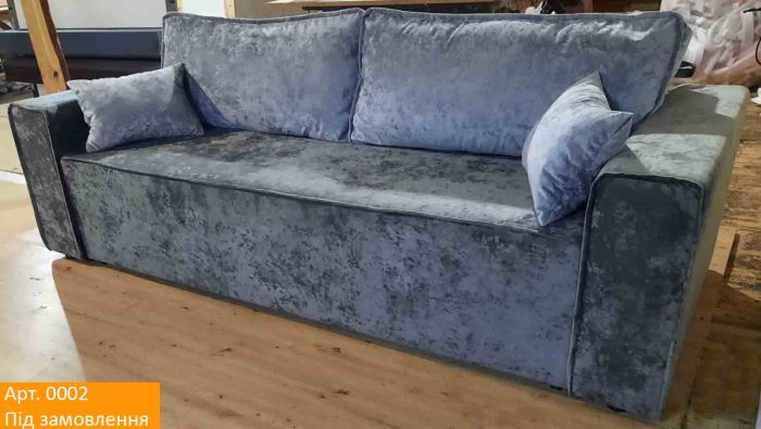 Диван Брайтон (износостойкая обивка) - 107