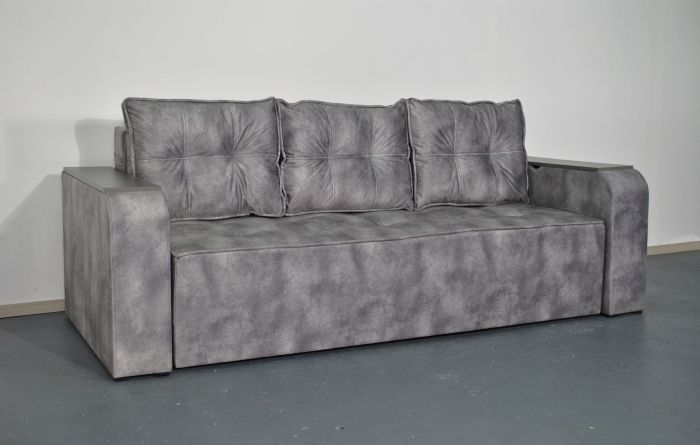 Диван Бухарест (ниша в подлокотниках, большое спальное место) - 90