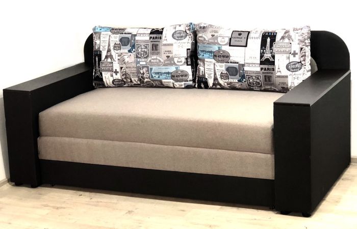 Софа Бургунд 160 (две ниши) - 106