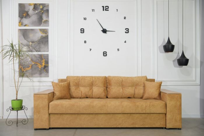 Диван Мартин 2 160 (большое спальное место + ниши в быльцах, оббивка велюр) - 89 Part 1