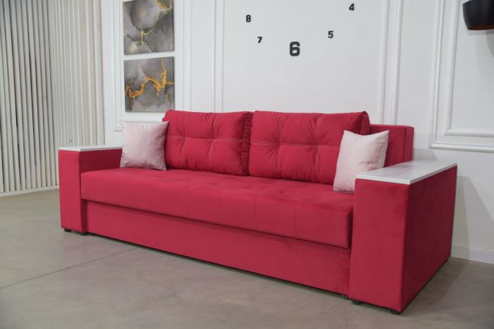 Диван Мартин 2 160 (большое спальное место + ниши в быльцах, оббивка велюр) - 89 Part 3