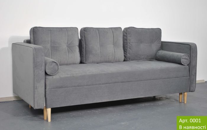 Диван Модус (Пантограф, беспружинный), антикоготь, износостойкая обивка - 104