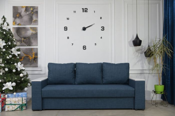 Диван Патрик с нишами в подлокотниках (ортопедическое спальное место, пружинная система Pocket Spring) - 89 part 1