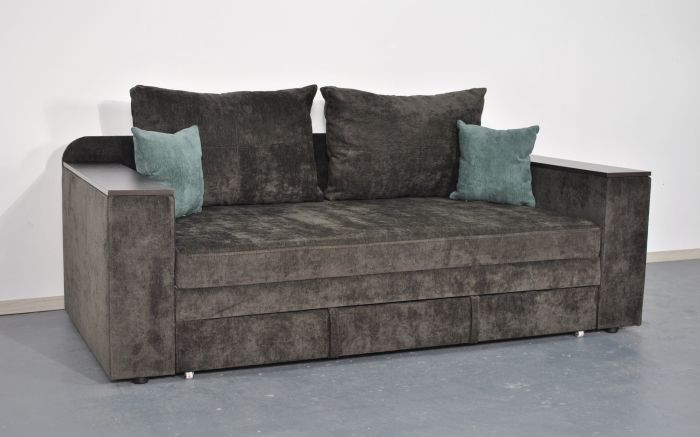 Диван Прага 160 Lux (спальное место 160 на 200 см) износостойкая оббивка - 111