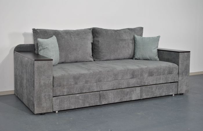 Диван Прага 180 Lux (спальное место 180 на 200 см) износостойкая оббивка - 111