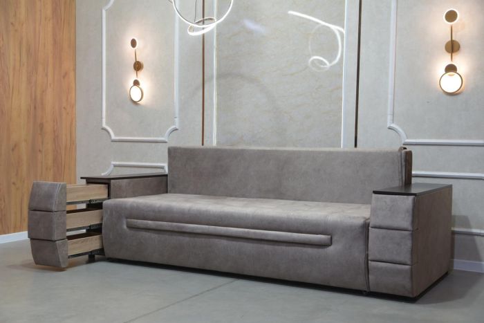 Диван Сенатор 160 (шухляды + ниша) - 89