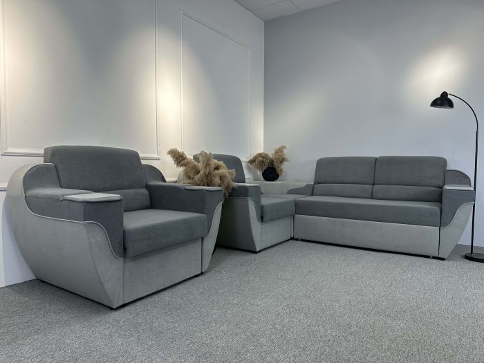 Комплект Аметист (диван универсал и кресло)  - 112