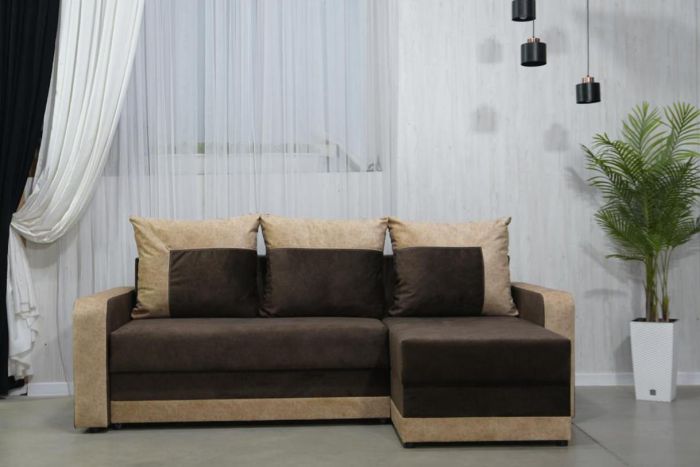 Угловой диван Акорд (ортопедическое спальное место, пружинная система Pocket Spring) – 89