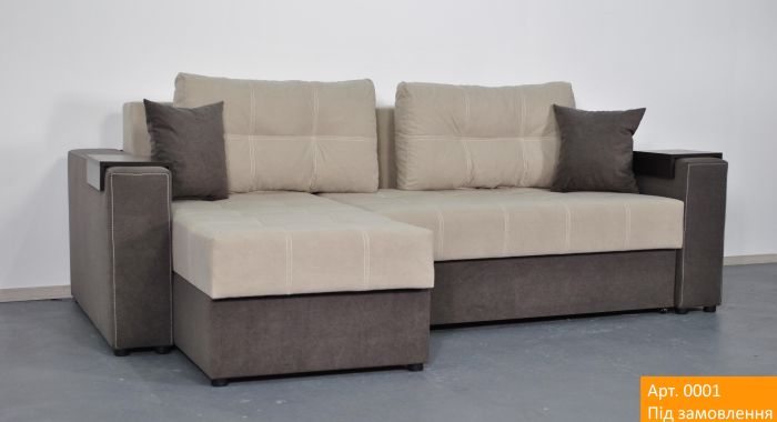 Угловой диван АК-3 универсал - 89