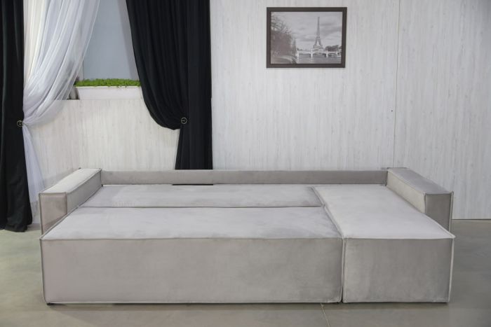 Угловой диван Хилтон Long (ортопедическое спальное место, пружинная система Pocket Spring, Пантограф) - 89