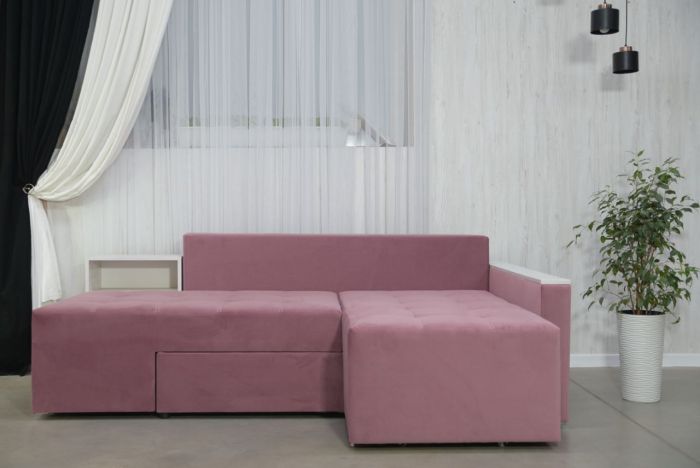 Угловой диван Комбо 1 (трансформер, пружинная система Pocket Spring) – 89