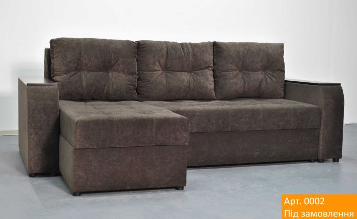 Угловой диван Порто (пантограф, спальное место 1,55 на 2,00) – 89