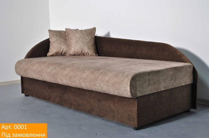 Кровать односпальная Волна - 41