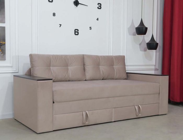 Софа Арканзас (спальное место 1900х1900, ортопедическое спальное место, пружинная система Pocket Spring) - 89 Part 1