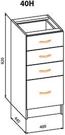 Кухня Корона-71