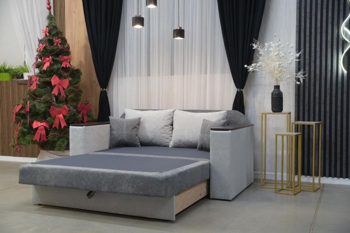 Диван КНТ 140 (ортопедическое спальное место, пружинная система Pocket Spring) - 89