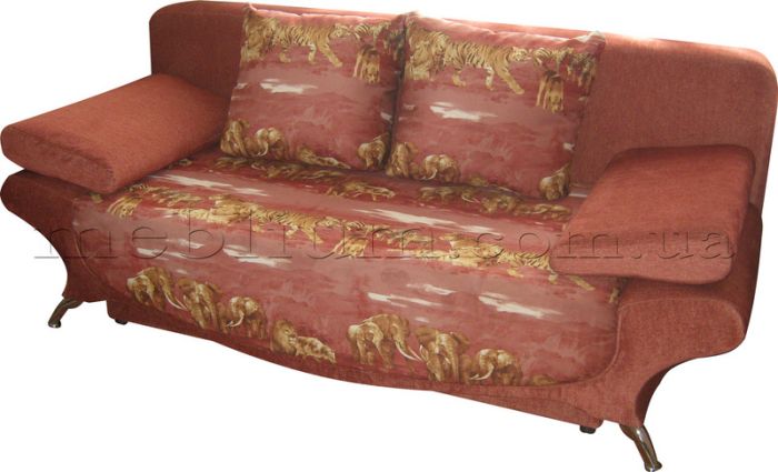 диван Барон Лада комби беж + комби браун.