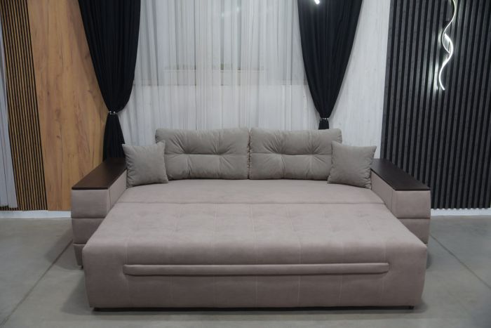 Диван Сенатор 160 (ОРТОПЕДИЧЕСКОЕ СПАЛЬНОЕ МЕСТО. Пружинная система Pocket Spring) - 89