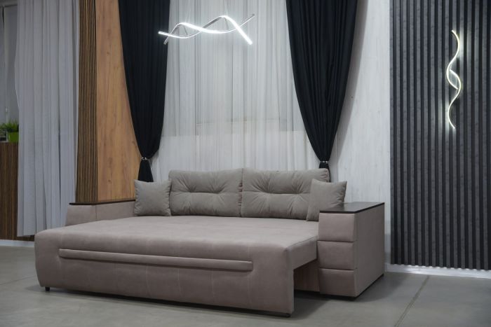 Диван Сенатор 160 (ОРТОПЕДИЧЕСКОЕ СПАЛЬНОЕ МЕСТО. Пружинная система Pocket Spring) - 89