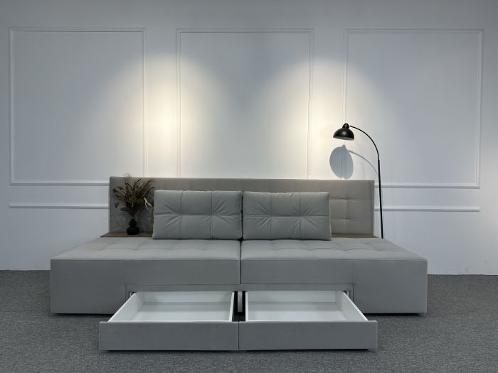 Угол трансформер Дакар с двумя ящиками, износостойкая обивка - 112 Part 1