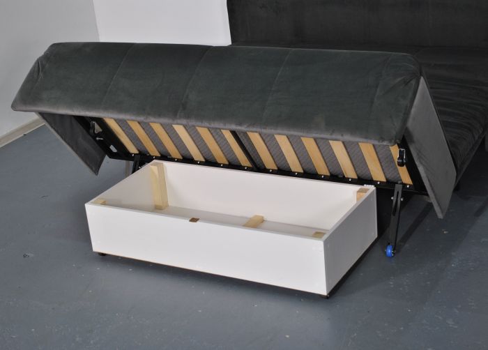 Диван-кровать Симфония 160 (Аккордеон, ортопедическое спальное место, пружинная система Pocket Spring) - 112 Part 3