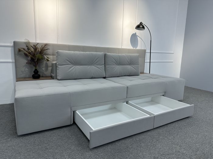 Угол трансформер Дакар с двумя ящиками, износостойкая обивка - 112 Part 1