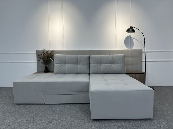 Угол трансформер Дакар с двумя ящиками, износостойкая обивка - 112 Part 1