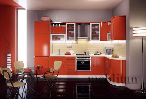 кухня meblium 34-72. Фасад пластик - от 5500 грн. за 1 м.п.