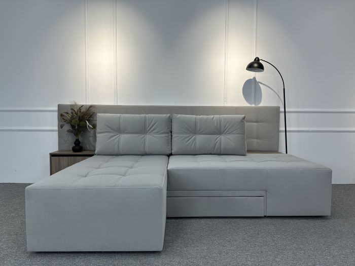 Угол трансформер Дакар с двумя ящиками, износостойкая обивка - 112 Part 1