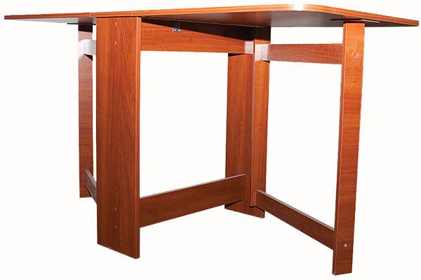 Стол-книжка Ника-48/1-20 Ольха