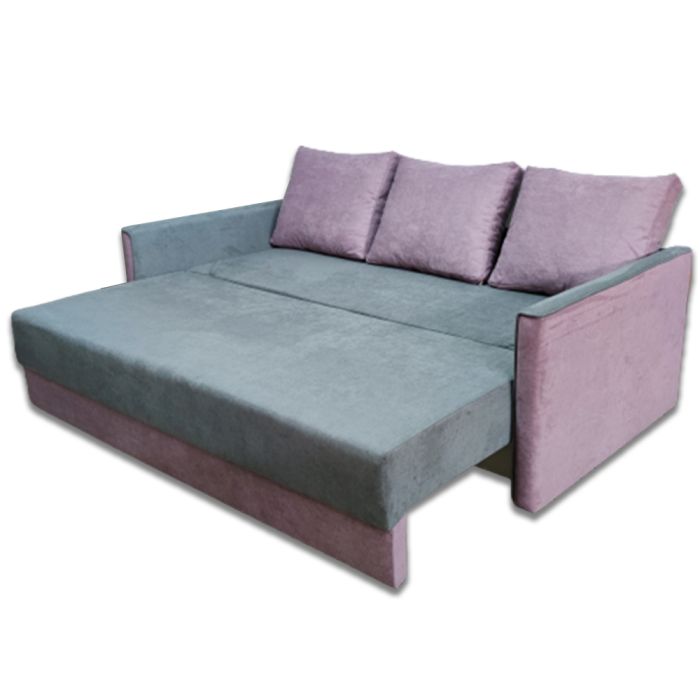 Диван Рилс тонкие бока (уникальная беспружинная модель) - 104