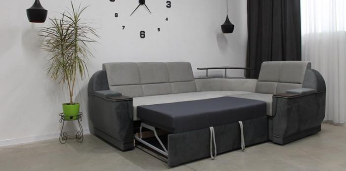 Угловой диван Меркурий со столиком - 89 (СНЯТО С ПРОИЗВОДСТВА)