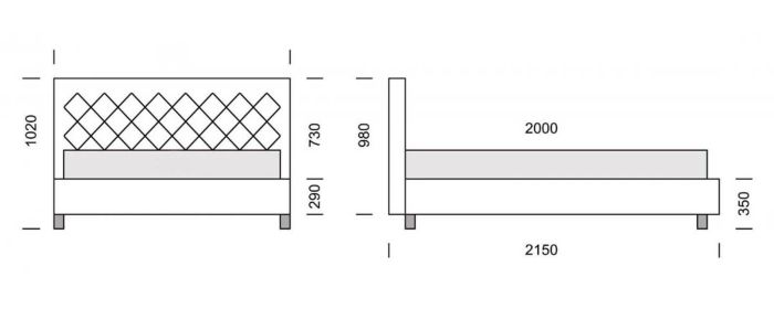 Кровать Милана 180 с подъемным механизмом и матрасом - 16 (варианты спального места: 1,20/1,40/1,60/1,80 на 1,90/2,00)