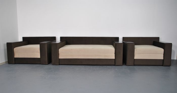 Комплект Миллениум 160 (диван + два кресла) - 90