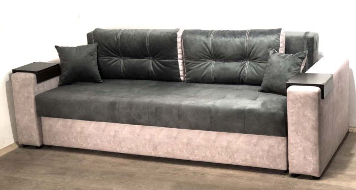 Диван АК 160 (спальное место 160 на 200 см, ортопедическое спальное место, пружинная система Pocket Spring) - 89