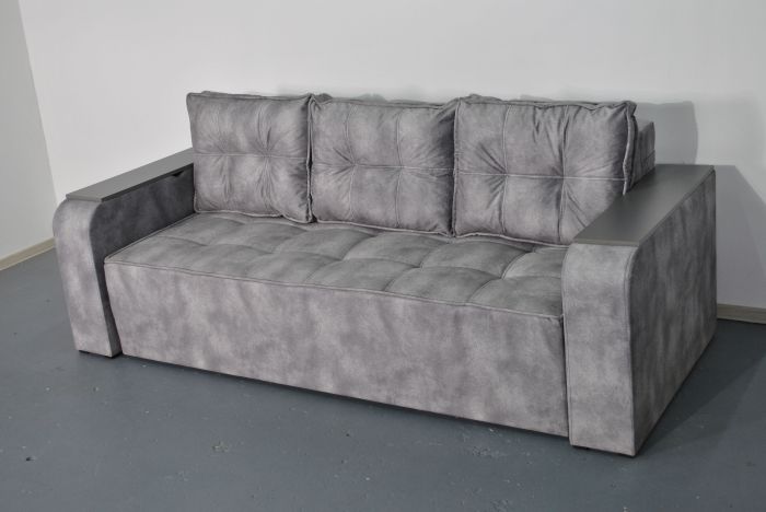 Диван Бухарест (ниша в подлокотниках, большое спальное место) - 90