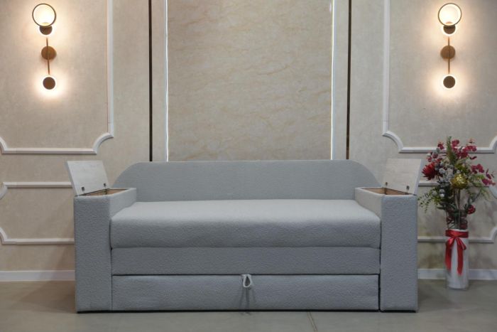 Диван КНТ Lux 150 (ортопедическое спальное место, пружинная система Pocket Spring) - 89