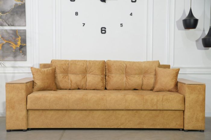 Диван Мартин 2 160 (большое спальное место + ниши в быльцах, оббивка велюр) - 89 Part 1