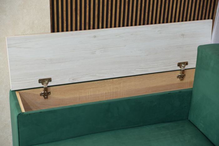 Диван Мартин 2 160 (большое спальное место + ниши в быльцах, оббивка велюр) - 89 Part 4