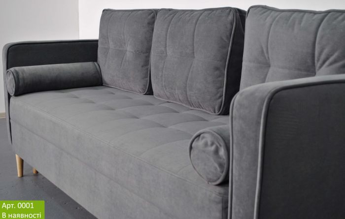 Диван Модус (Пантограф, беспружинный), антикоготь, износостойкая обивка - 104