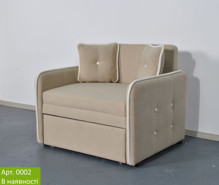 Диван Ронни 80 (уникальная беспружинная модель) антикоготь, износостойкая обивка - 111